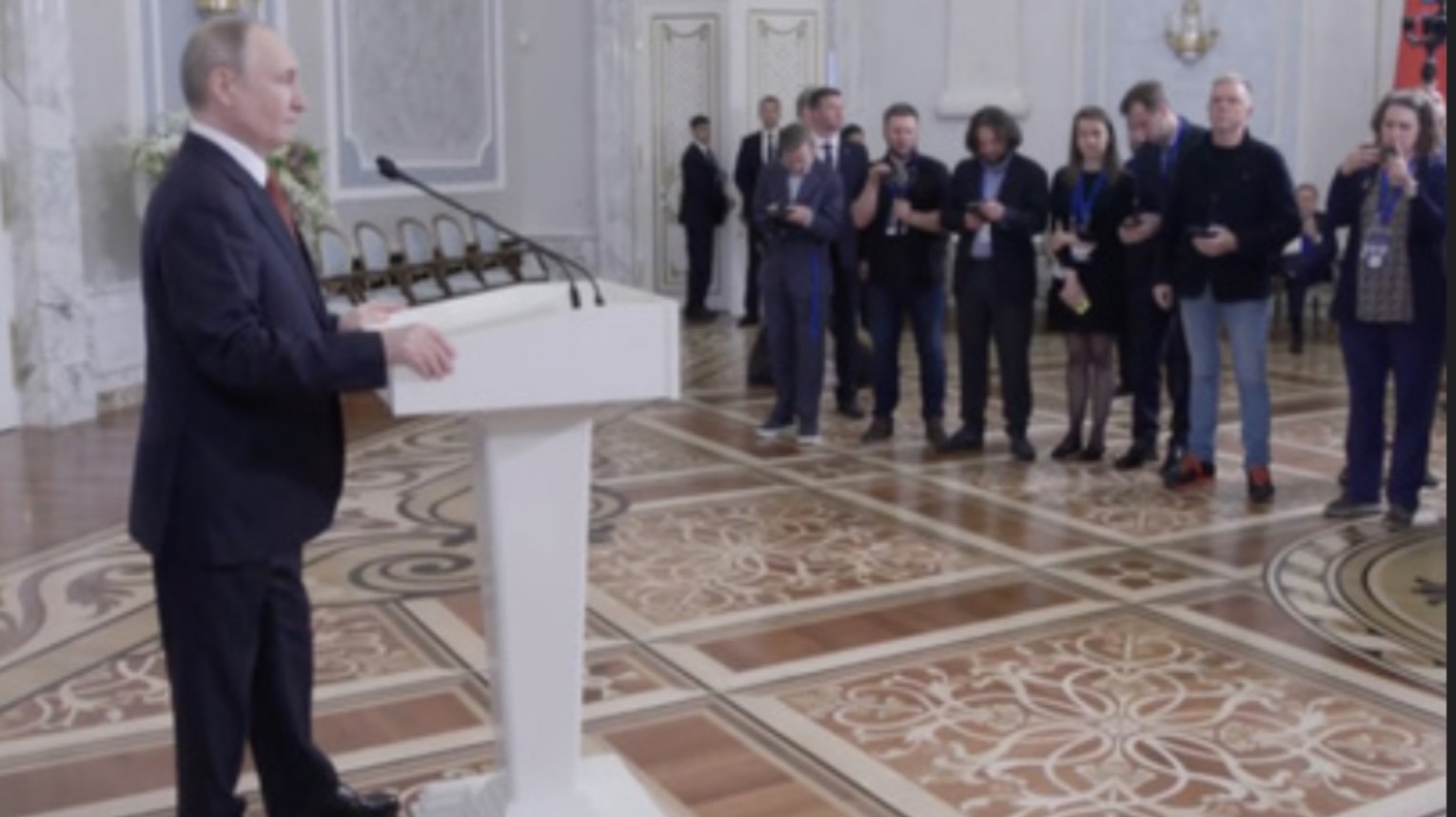 Главное из выступления Владимира Путина на пресс-конференции в Минске 27 июня.