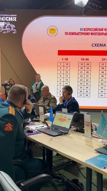 XV Всероссийский чемпионат по компьютерному многоборью среди пенсионеров
