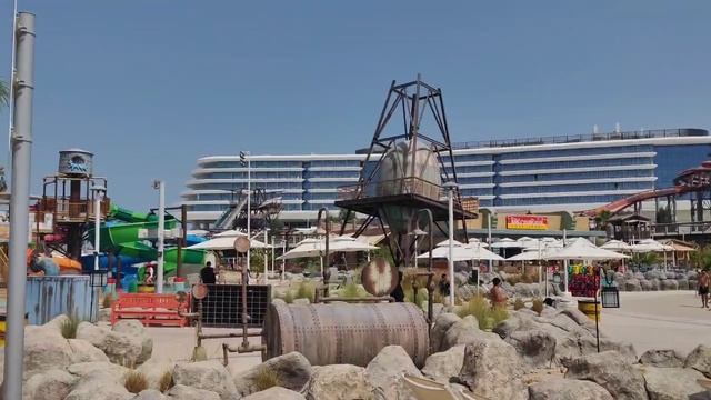 waterpark meryal аквапарк Катар Доха 2025 июнь