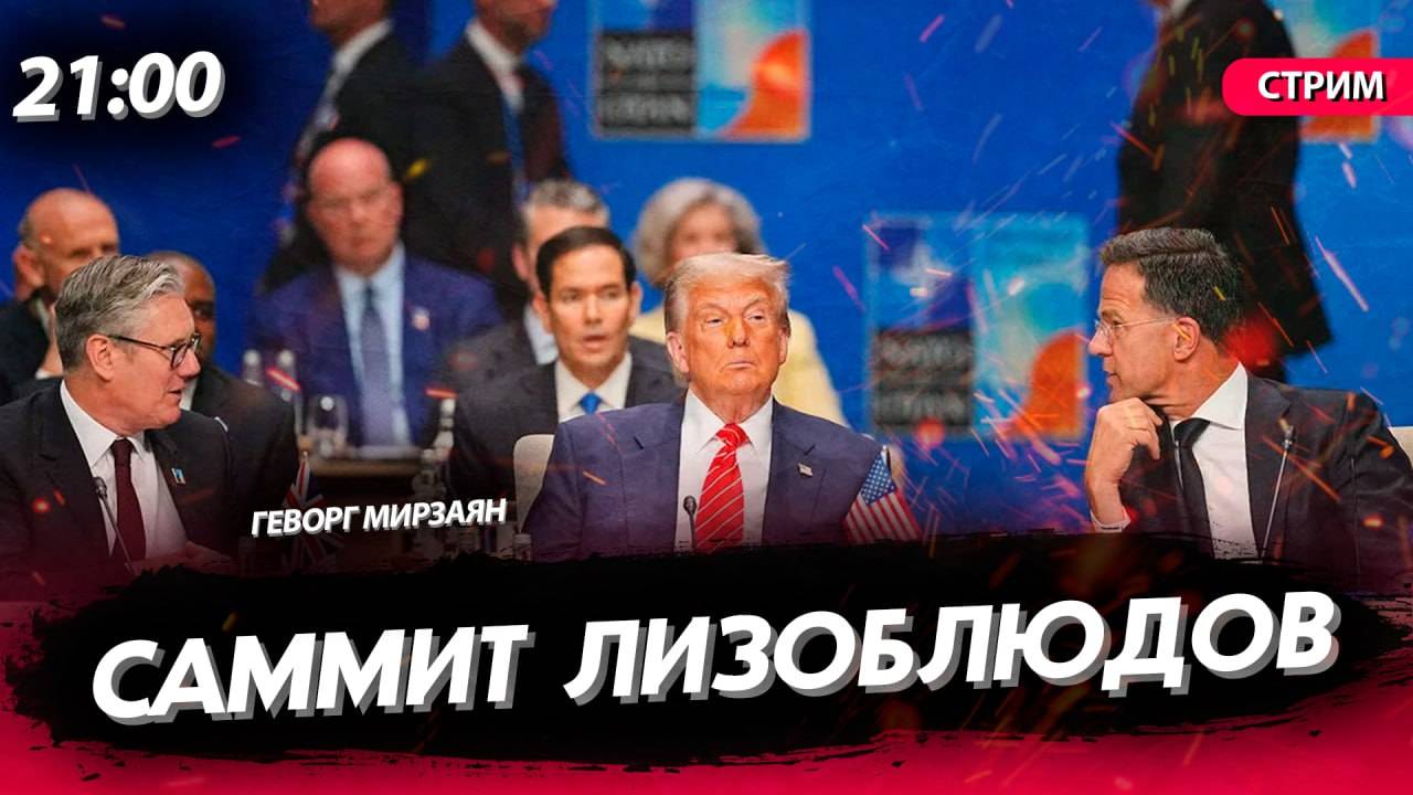 Саммит лизоблюдов [Геворг Мирзаян. СТРИМ]