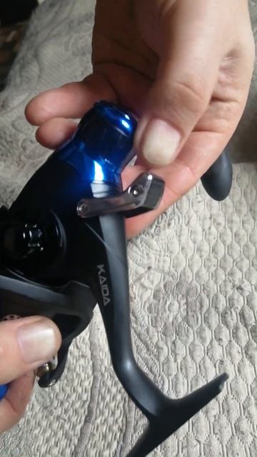 Kaida HB 60 карповая катушка 6000. Какой Звук. ммм....