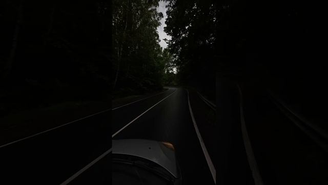 По серпантину... Самарская лука, у села Бахилова поляна