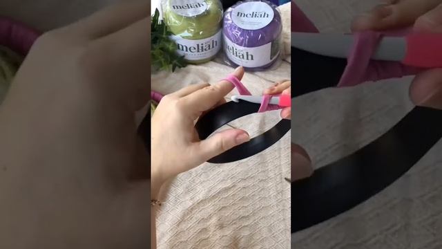 Вяжем ободок крючком
