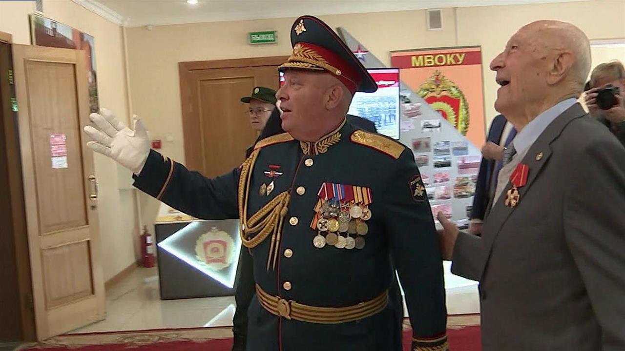 Ветеран Великой Отечественной Владимир Янгорев отмечает вековой юбилей