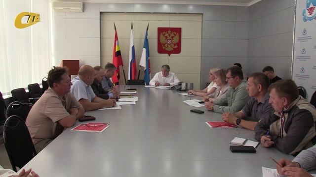 В АДМИНИСТРАЦИИ ЖЕЛЕЗНОГОРСКА ПРОШЛО СОВЕЩАНИЕ, ПОСВЯЩЕННОЕ ПОДГОТОВКЕ К ЗИМЕ