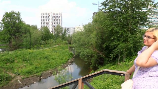 Парк Каменка и окрестности