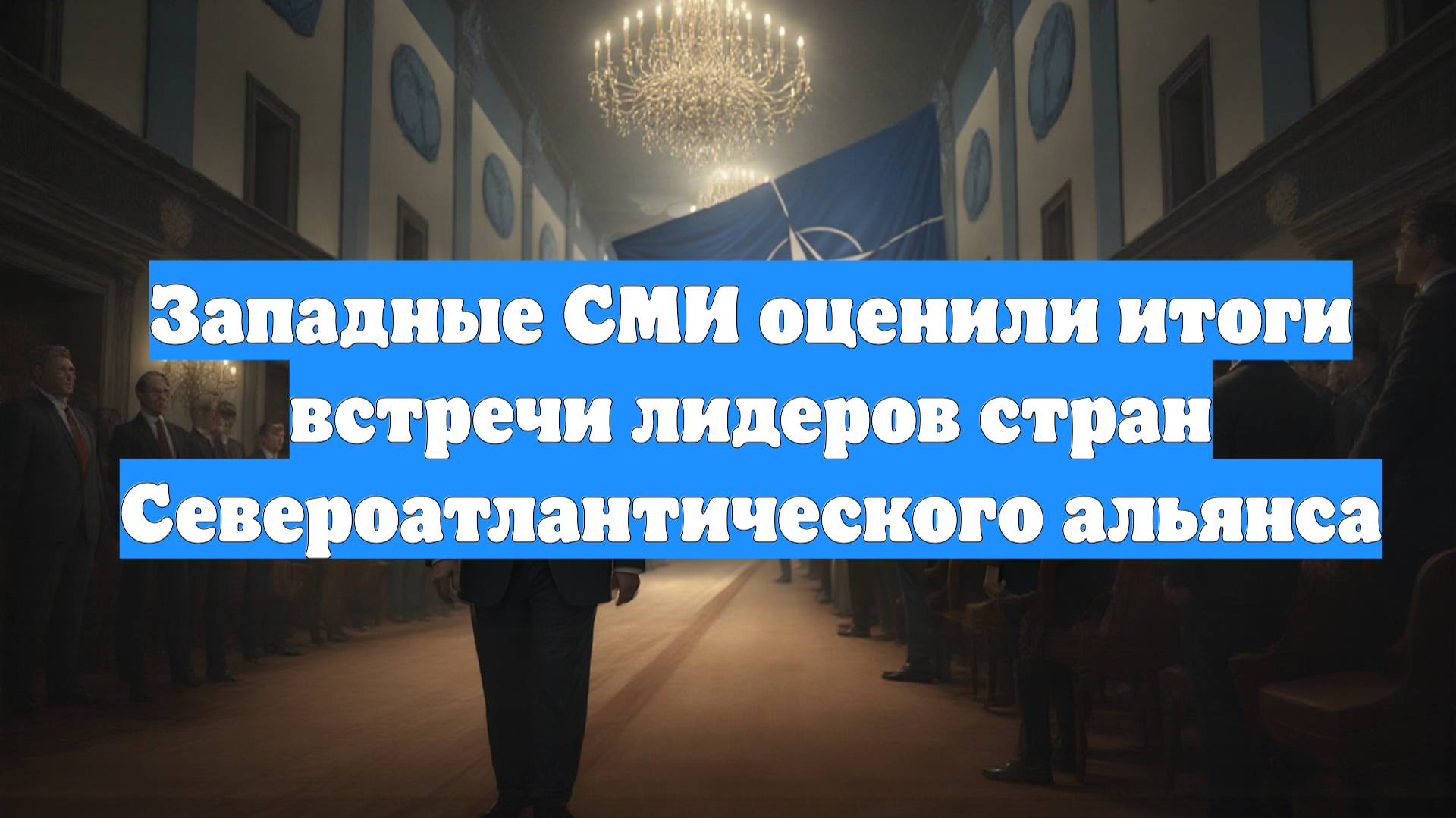 Западные СМИ оценили итоги встречи лидеров стран Североатлантического альянса