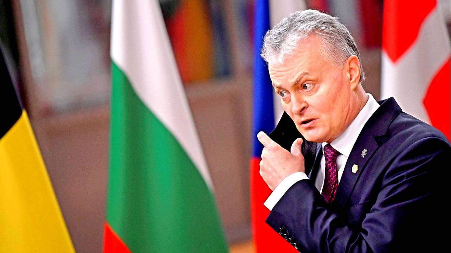 Западная кормушка опустеет Науседа назвал срок, когда Украина капитулирует