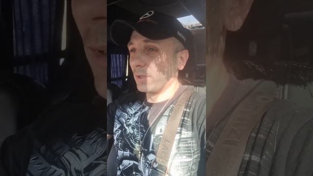 Пробный заезд на W906 Mercedes Sprinter