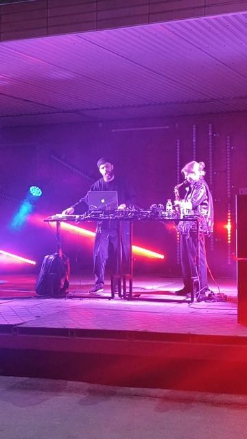 Ночь идей 2025. Svoboda Zvuka: DJ Popescu & Анастасия Агапова [Live]