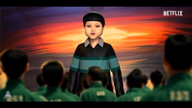 Игра в кальмара Сезон 3  Официальный трейлер. Танос жив? Узнаешь в сериале игра в кальмара 3