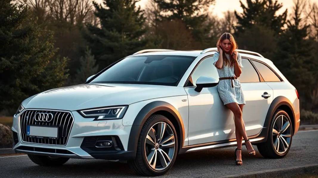 👍 Выездная диагностика Audi A4 Allroad