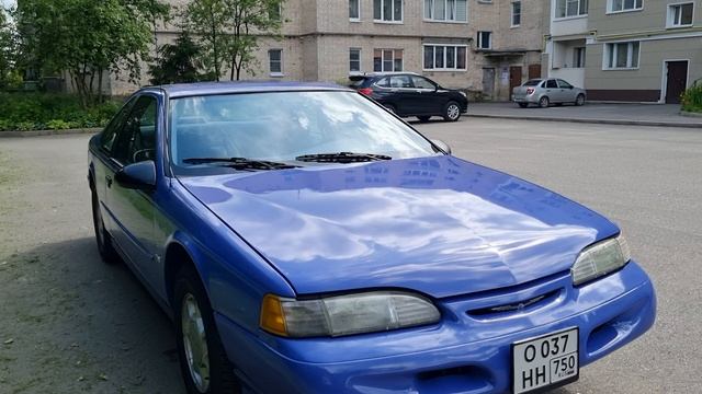 Форд тандербёрд 1995 v8