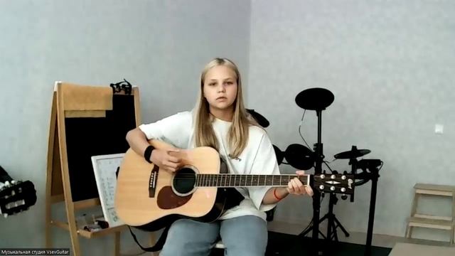 ➡️ВидеоКонспект урока. 🎼Музыкальная студия VsevGuitar. Уроки гитары во Всеволожске и онлайн🎸