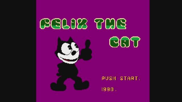 Felix The Cat - NES - Пиратка