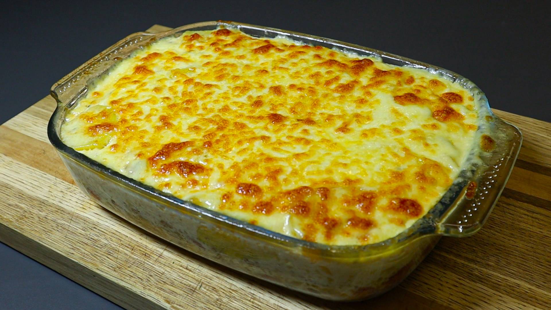 Мы съели его за 10 минут! Рецепт потрясающе вкусного семейного ужина.