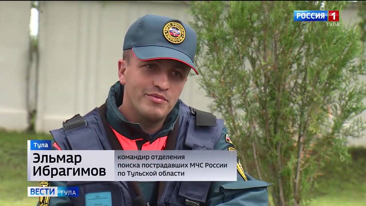 Журналисты тульсих вестей побывали на юбилее Тульского спасательного центра