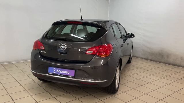OPEL P-J ASTRA