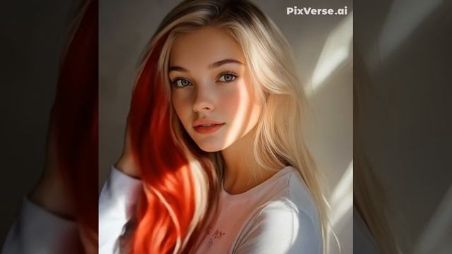 Красный локон.