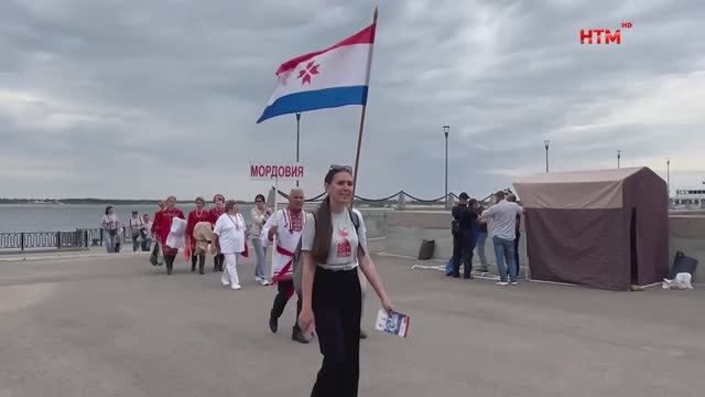 Экспедиция «Волга — река мира» продолжается
