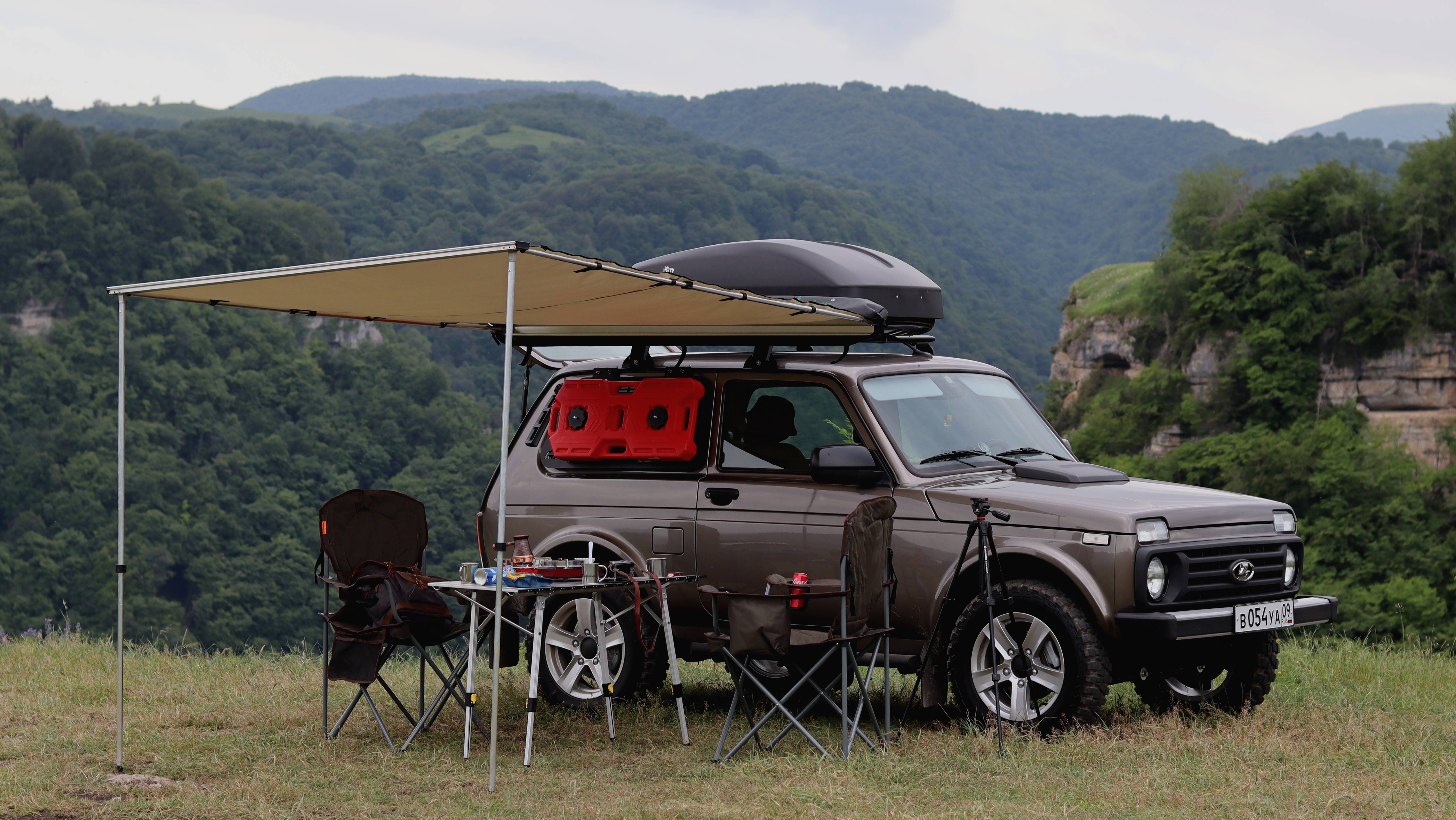 Первый лайтовый выезд на Тызыльское ущелье (КБР)