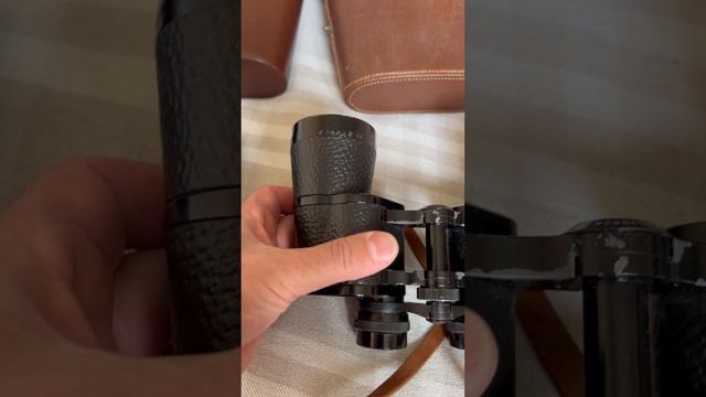 Редкий бинокль Carl Zeiss Binoktem Компакт