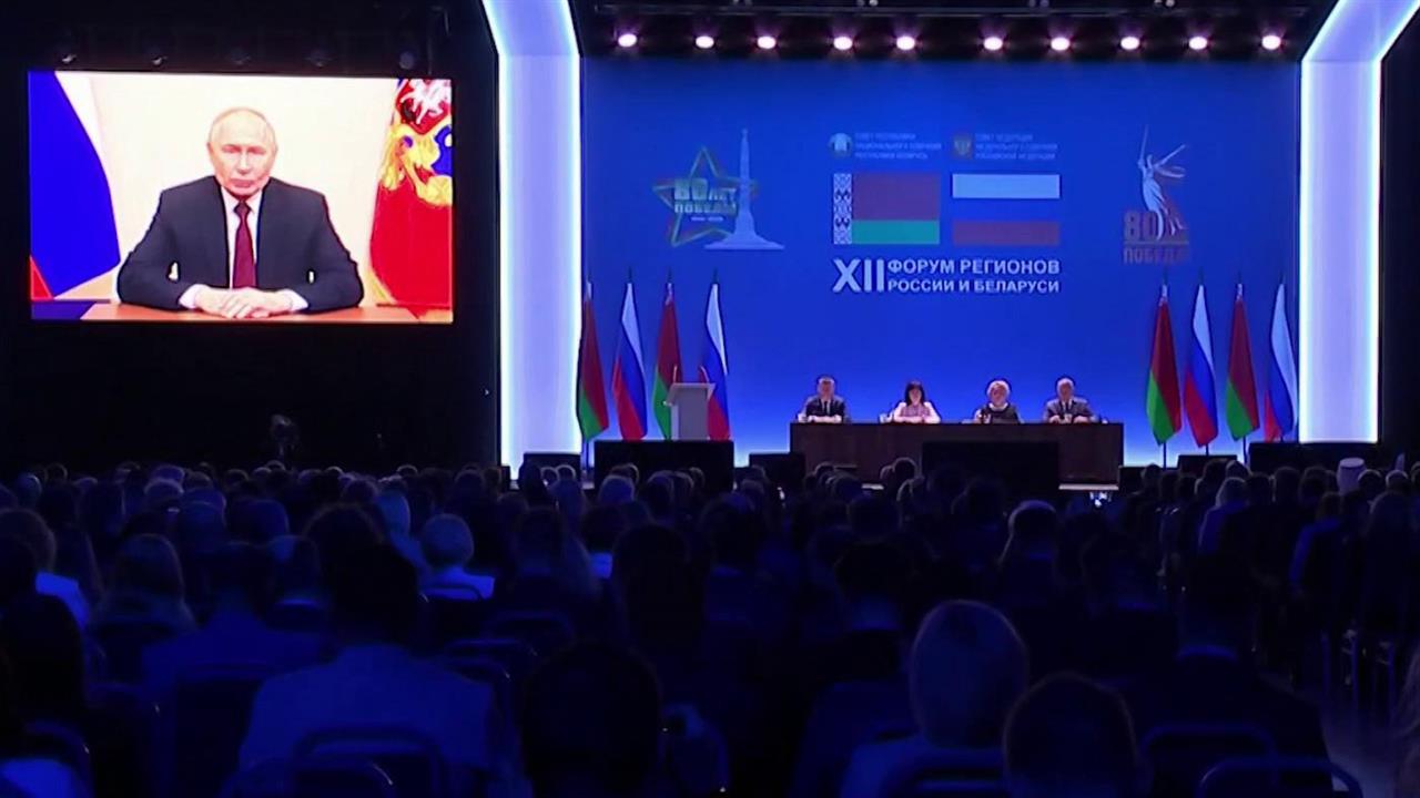 В Нижнем Новгороде проходит форум регионов России и Белоруссии