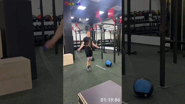 Илюхин Егор, ТФ Люберцы,ЧК,117, #terfit #TERFIT_Челлендж #TERFIT_Прыжкинаскакалке_броскимяча