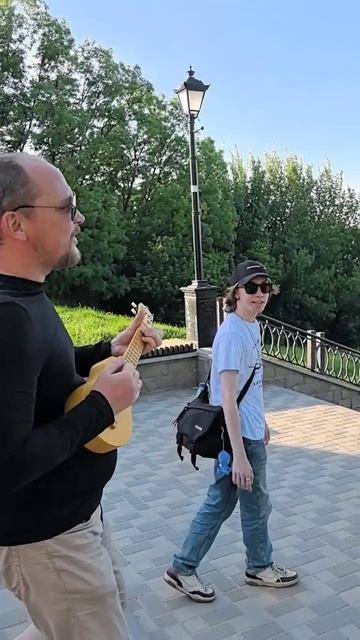 Пятница - Солдат (кавер на укулеле) 🎸