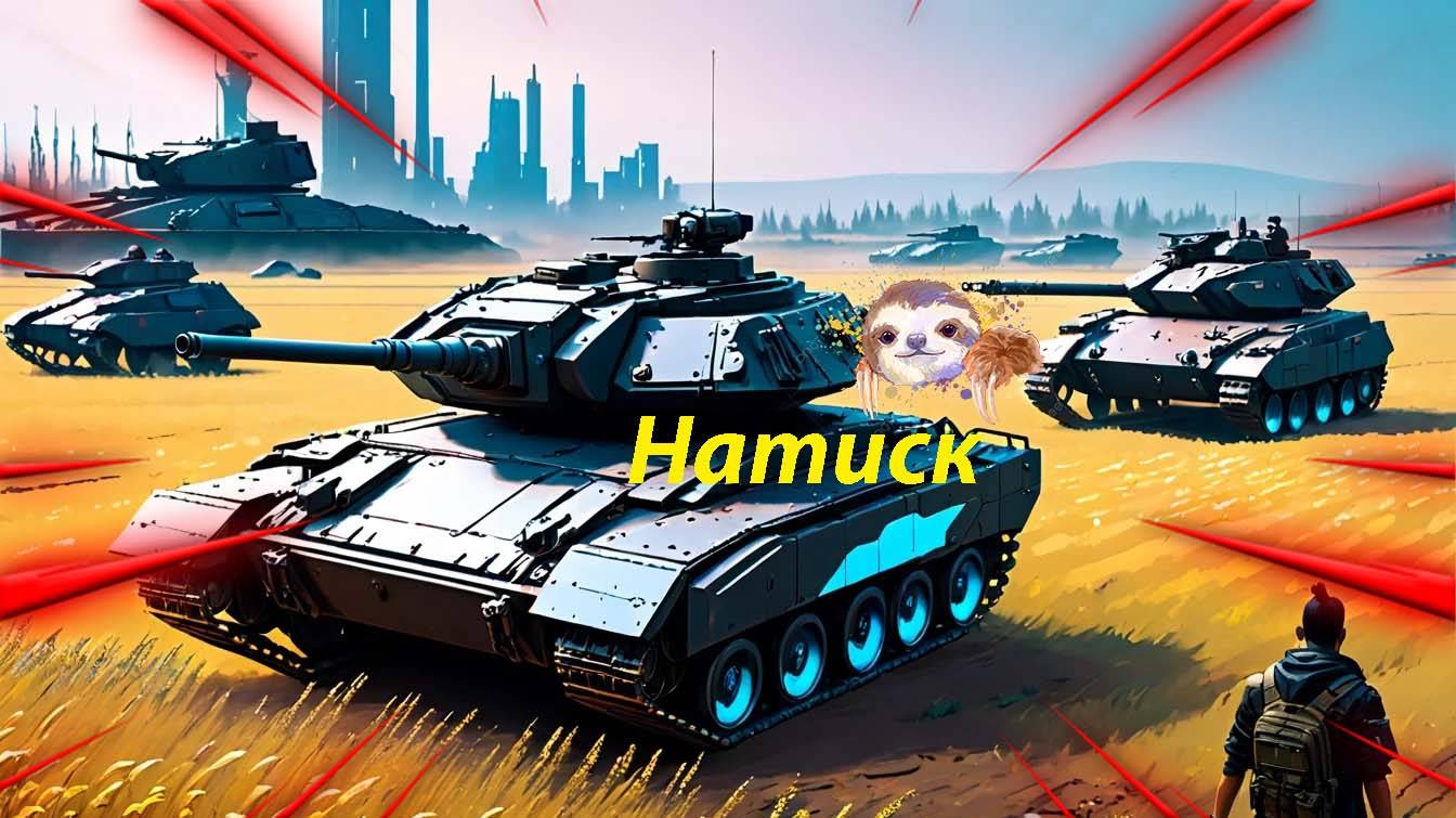 Мир танков Натиск