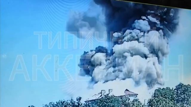 Прямое попадание ОТРК "Искандер-М" по ПВД ВСУ в Одесской области