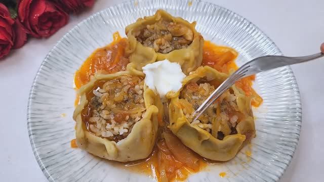 Вкуснятина с фаршем❗🔥 Пальчики оближешь❗🔥
