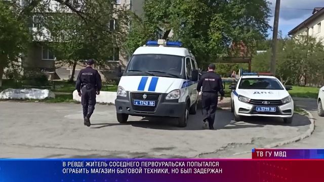 Ревда грабеж в ДНС