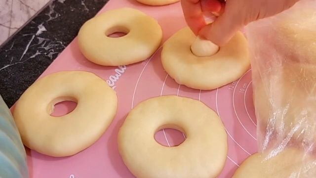 НИКОГДА не впитывает масло🔝ИДЕАЛЬНЫЙ рецепт вкусного пончик с восходящими дрожжами