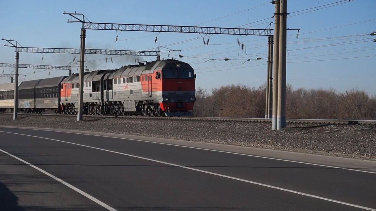 Тепловоз 2ТЭ116У-0070