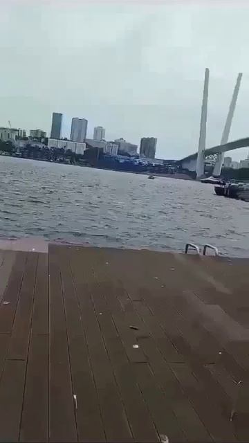 Я живу у самого Тихого. Вы были?