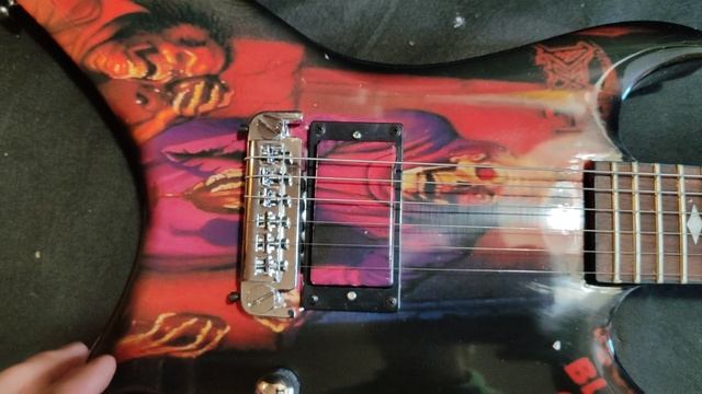 Обзор сборки китайской реплики B. C. Rich Stealth Chuck Schuldiner