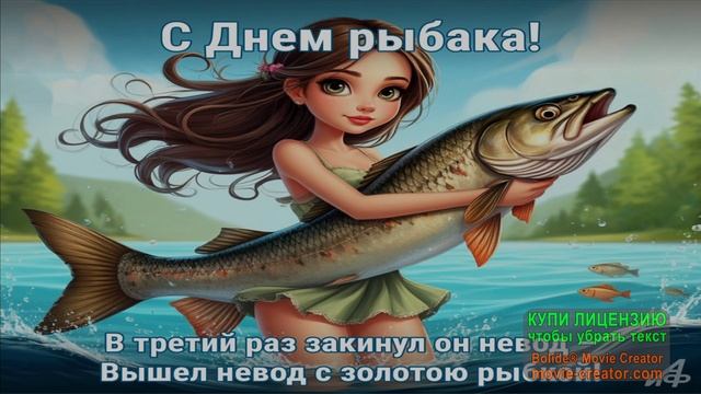 27 ИЮНЯ.ВСЕМИРНЫЙ ДЕНЬ РЫБОЛОВСТВА.НИ ХВОСТА НИ ЧЕШУИ ,ВАМ РЫБАКИ!