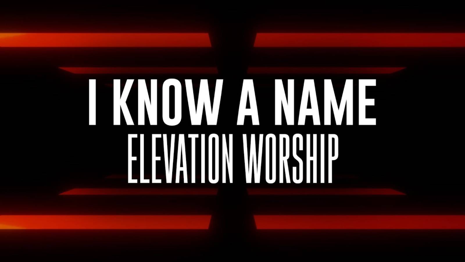 I Know A Name ( Я знаю одно Имя)  - Brandon Lake - Elevation Worship