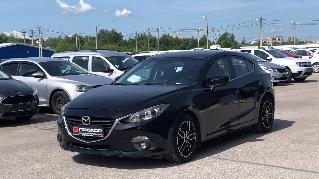 Обзор Mazda 3 III (BM), 2013  г. ПРОХОР | Просто Хорошие автомобили