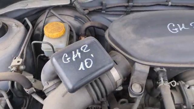 Видео работы двигателя EL154 GH2