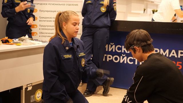 ННГАСУ на Всероссийской ярмарке трудоустройства