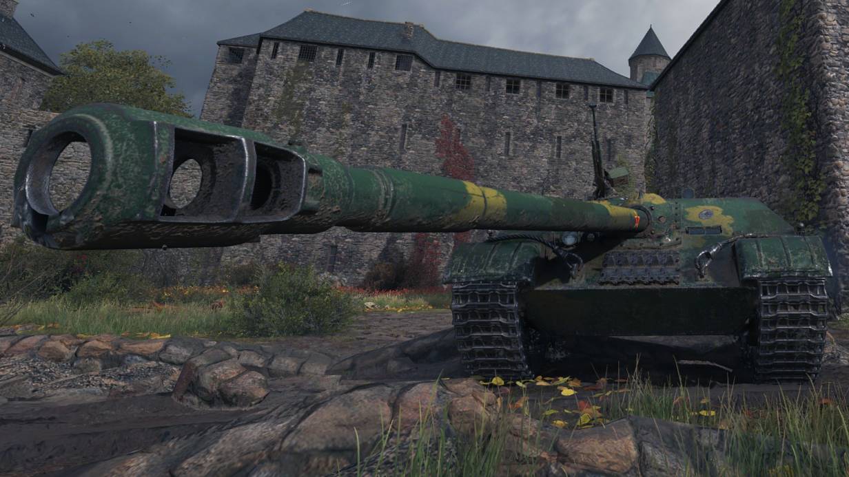 WZ-120-1 FT - Карта Редшир.