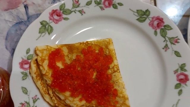 Мои любимые блины с икоркой (3)