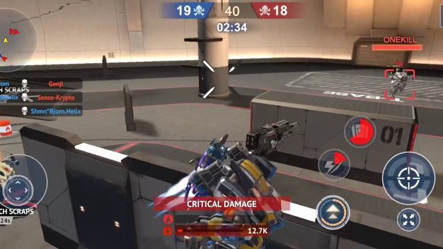 Mech Wars бой против ONE KILL, Kelpie Atom, Raja_Raynor • Обзор Боевой Протокол