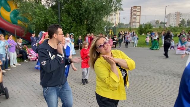 Никита Локшин.Левый берег Дона..Праздник Ивана Купала в Долгопрудном,25.06.2025