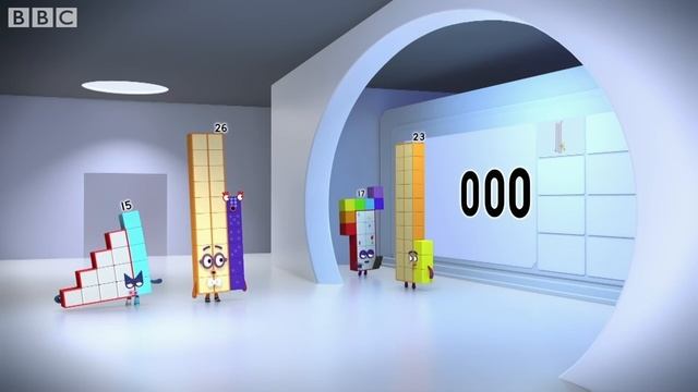 Numberblocks на русскомl Сезон 5 Серия 20.Секретная числовая база l Соединяющиеся кубики Намберблокс