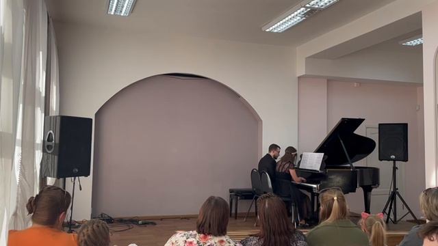 Полина Захаренко (4 кл.) и Дмитрий Соболев - Кощей Бессмертный (автор Дмитрий Соболев)