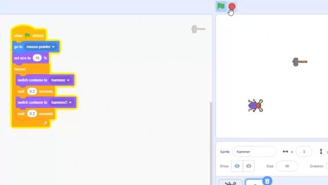 (4) follow cursor task