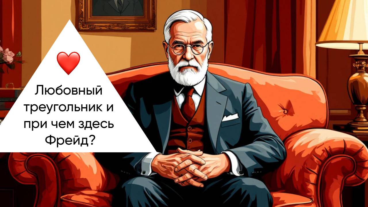 Любовный треугольник и при чем здесь Фрейд?